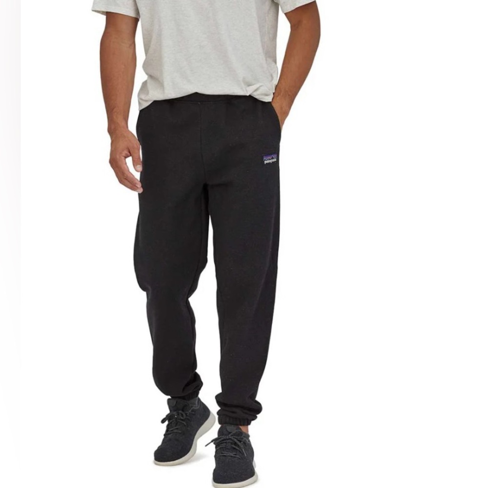 Patagonia Sweatpants P-6 Label Uprisal Black Size 3XL